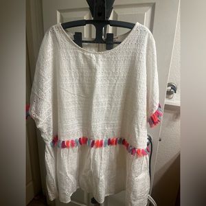 Eyelet Blouse
